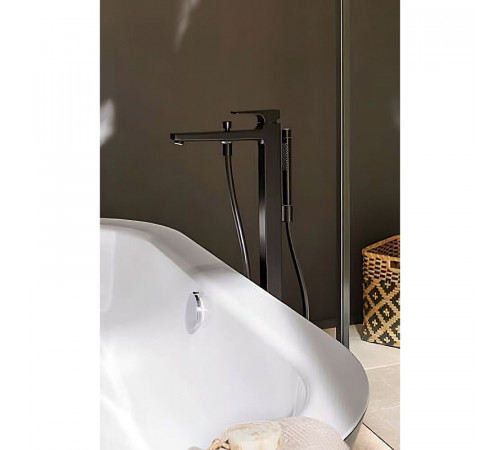 Смеситель для ванны Hansgrohe Metropol 32532670 Черный матовый