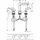 Смеситель для раковины Hansgrohe Metropol 32514000 Хром