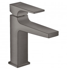 Смеситель для раковины Hansgrohe Metropol 32507340 Шлифованный черный хром