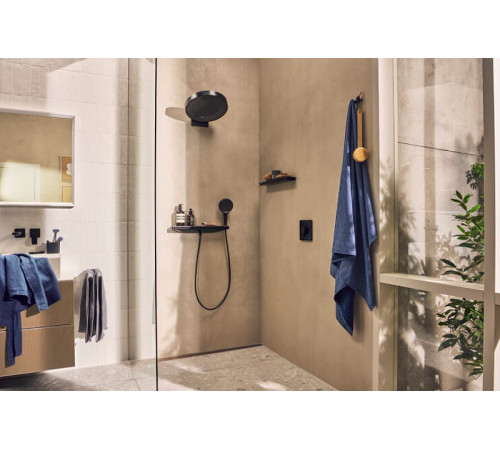 Смеситель для раковины Hansgrohe Metropol 32526670 Черный матовый