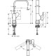 Смеситель для раковины Hansgrohe Metropol 32511000 Хром