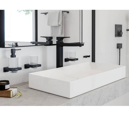 Смеситель для раковины Hansgrohe Metropol 32512670 Черный матовый