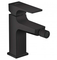 Смеситель для биде Hansgrohe Metropol 32520670 Черный матовый