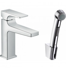 Смеситель для раковины Hansgrohe Metropol 32522000 с гигиеническим душем Хром