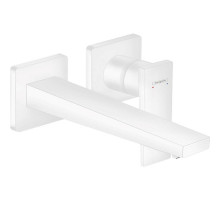 Смеситель для раковины Hansgrohe Metropol 32526700 Белый матовый