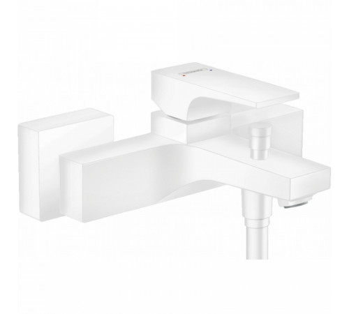 Смеситель для ванны Hansgrohe Metropol 32540700 Белый матовый