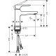 Смеситель для раковины Hansgrohe Metropol 74500000 Хром