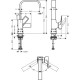 Смеситель для раковины Hansgrohe Metropol 74511000 Хром