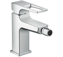 Смеситель для биде Hansgrohe Metropol 74520000 Хром