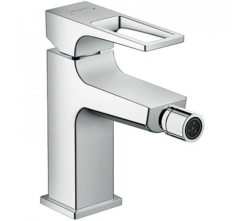 Смеситель для биде Hansgrohe Metropol 74520000 Хром