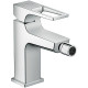 Смеситель для биде Hansgrohe Metropol 74520000 Хром