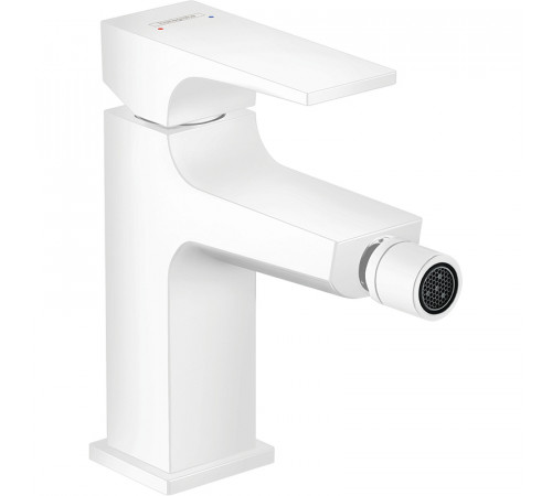 Смеситель для биде Hansgrohe Metropol 32520700 Белый матовый