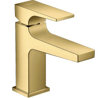 Смеситель для раковины Hansgrohe Metropol 32500990 Полированное золото