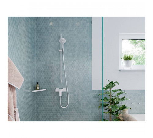 Смеситель для душа Hansgrohe Metropol 32560140 Шлифованная бронза