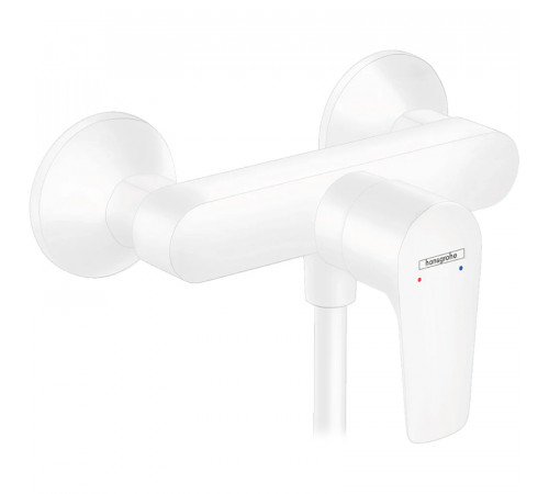 Смеситель для душа Hansgrohe Metropol 71760700 Белый матовый