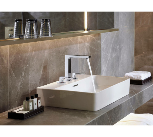 Смеситель для раковины Hansgrohe Metropol 32515670 Черный матовый