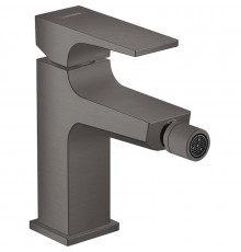 Смеситель для биде Hansgrohe Metropol 32520340 Шлифованный черный хром