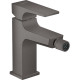 Смеситель для биде Hansgrohe Metropol 32520340 Шлифованный черный хром