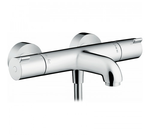 Смеситель для ванны Hansgrohe Ecostat 1001 CL 13201000 с термостатом Хром