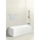 Смеситель для ванны Hansgrohe Ecostat 1001 CL 13201000 с термостатом Хром