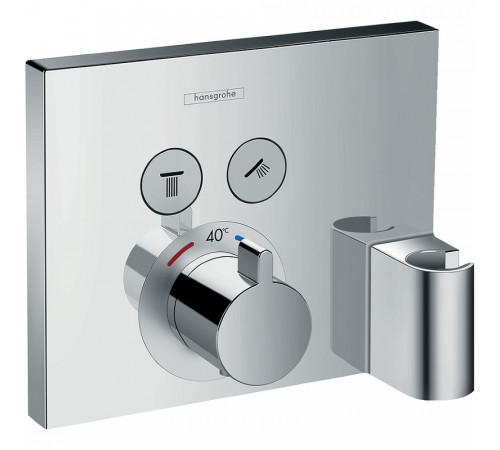 Смеситель для душа Hansgrohe ShowerSelect 15765000 с термостатом Хром