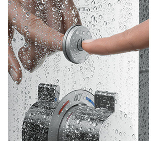 Смеситель для душа Hansgrohe ShowerSelect 15762000 с термостатом Хром