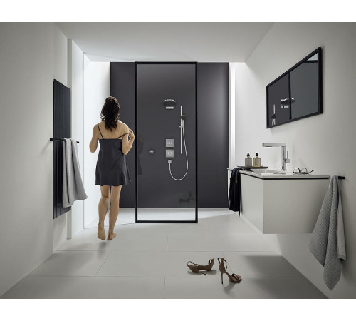 Смеситель для душа Hansgrohe ShowerSelect 15760000 с термостатом Хром