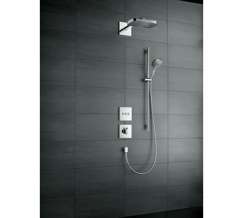 Смеситель для душа Hansgrohe ShowerSelect 15760000 с термостатом Хром