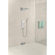 Смеситель для душа Hansgrohe ShowerSelect 15735400 с термостатом Белый Хром