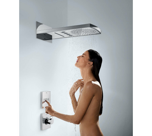 Смеситель для душа Hansgrohe ShowerSelect 15760000 с термостатом Хром