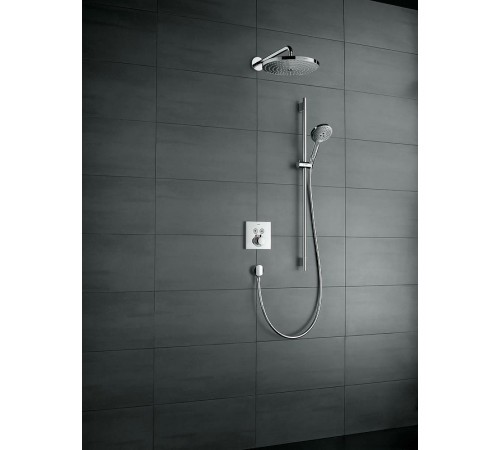 Смеситель для душа Hansgrohe ShowerSelect 15763000 с термостатом Хром