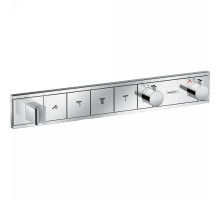 Смеситель для душа Hansgrohe RainSelect 15357000 с термостатом Хром
