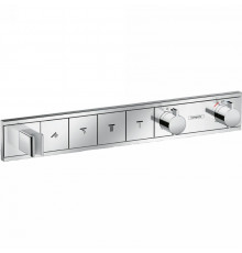 Смеситель для душа Hansgrohe RainSelect 15357000 с термостатом Хром