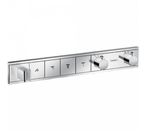 Смеситель для душа Hansgrohe RainSelect 15357000 с термостатом Хром