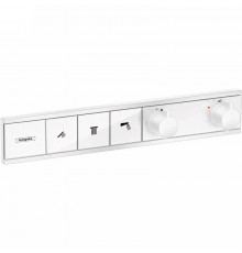 Смеситель для душа Hansgrohe RainSelect 15381700 с термостатом Белый матовый