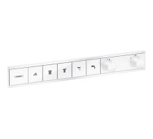 Смеситель для душа Hansgrohe RainSelect 15384700 с термостатом Белый матовый