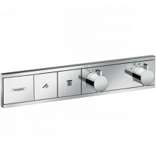 Смеситель для душа Hansgrohe RainSelect 15380000 с термостатом Хром