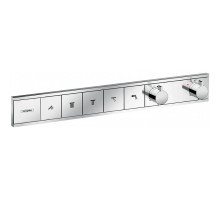 Смеситель для душа Hansgrohe RainSelect 15384000 с термостатом Хром