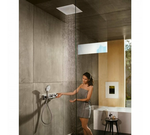 Смеситель для душа Hansgrohe RainSelect 15355000 с термостатом Хром