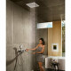 Смеситель для душа Hansgrohe RainSelect 15355000 с термостатом Хром