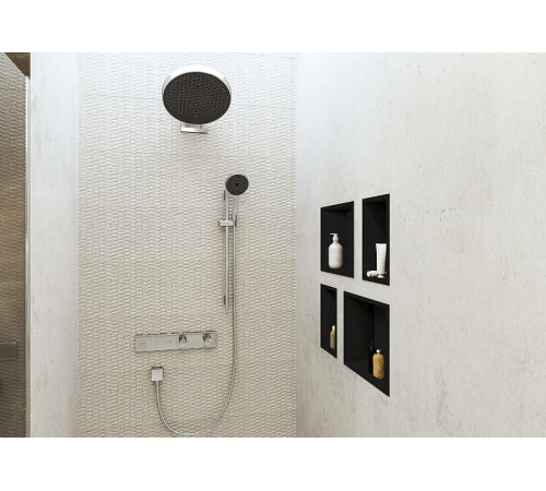 Смеситель для душа Hansgrohe RainSelect 15380000 с термостатом Хром