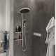 Смеситель для душа Hansgrohe RainSelect 15380700 с термостатом Белый матовый