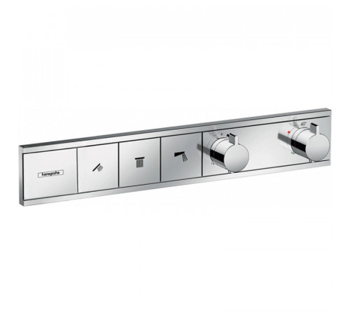 Смеситель для душа Hansgrohe RainSelect 15381000 с термостатом Хром