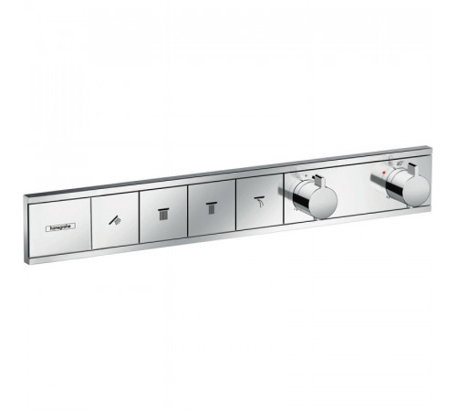 Смеситель для душа Hansgrohe RainSelect 15382000 с термостатом Хром