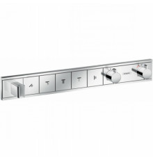 Смеситель для душа Hansgrohe RainSelect 15358000 с термостатом Хром