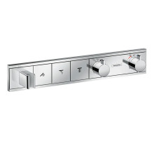 Смеситель для душа Hansgrohe RainSelect 15356000 с термостатом Хром