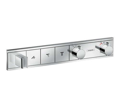 Смеситель для душа Hansgrohe RainSelect 15356000 с термостатом Хром