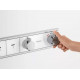 Смеситель для душа Hansgrohe RainSelect 15382700 с термостатом Белый матовый