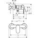 Смеситель для душа Hansgrohe Rebris S 72640000 Хром