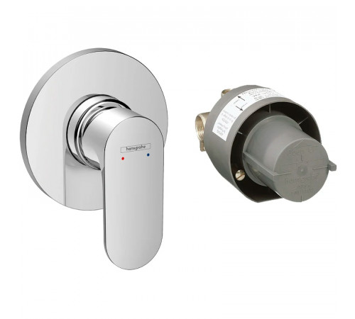 Смеситель для душа Hansgrohe Rebris S 72648000 Хром